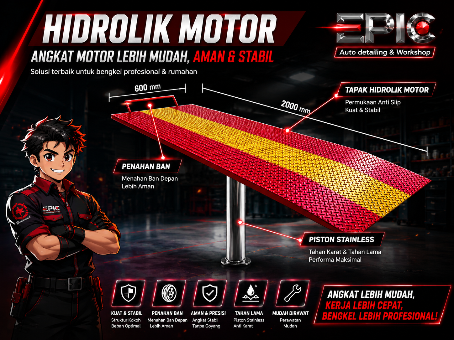 HIDROLIK MOTOR