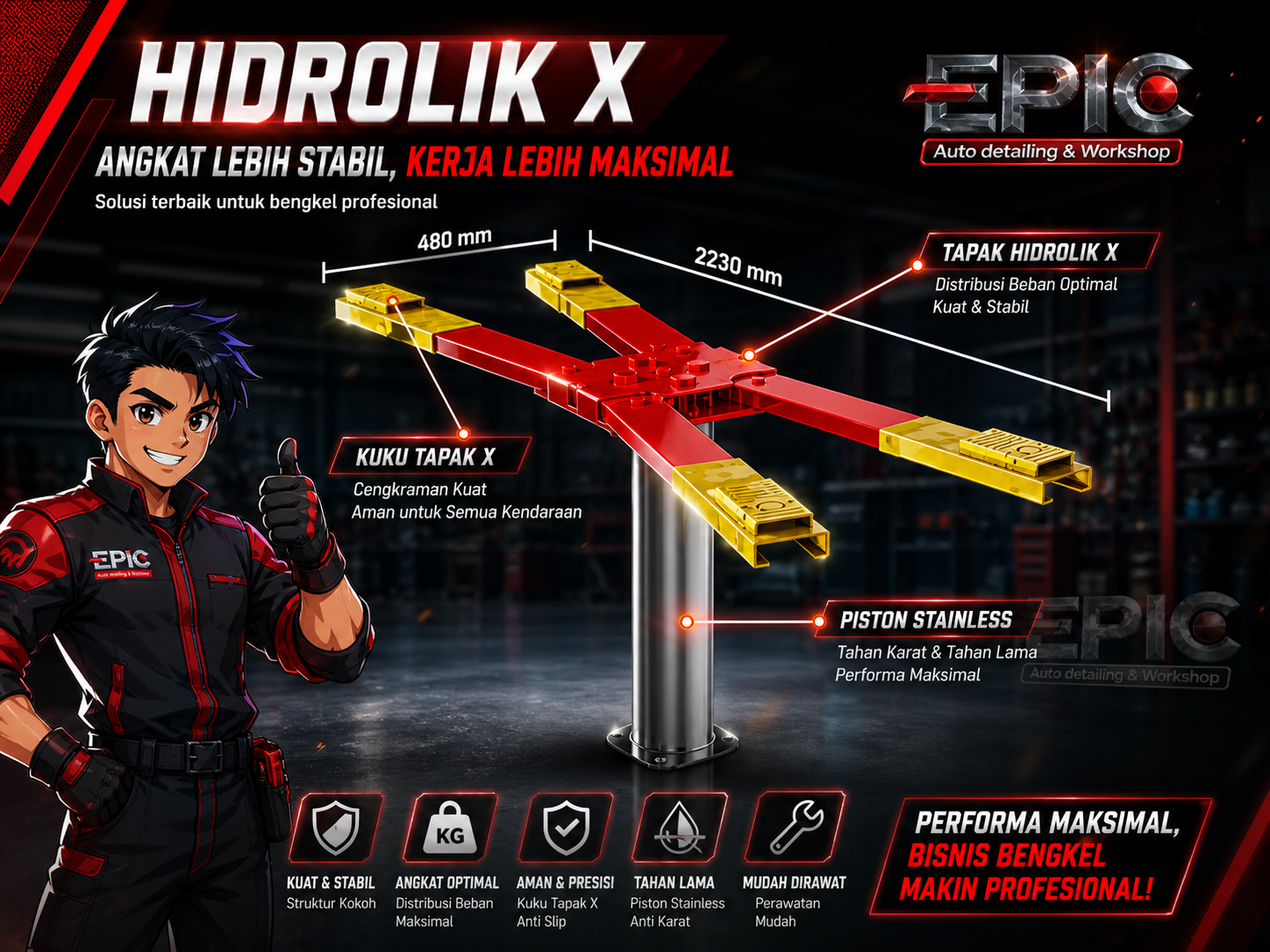 HIDROLIK X