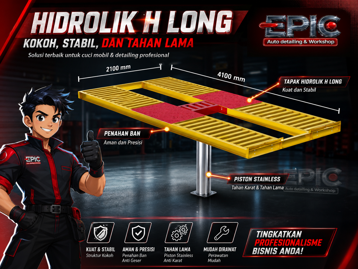 HIDROLIK H LONG