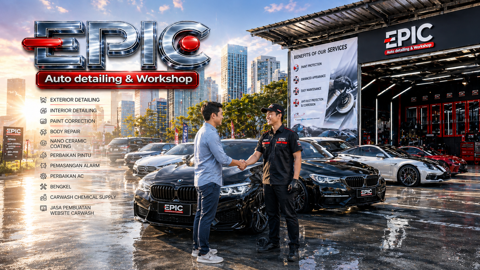 Auto Detailing Service - Detail Mobil Profesional Bandung