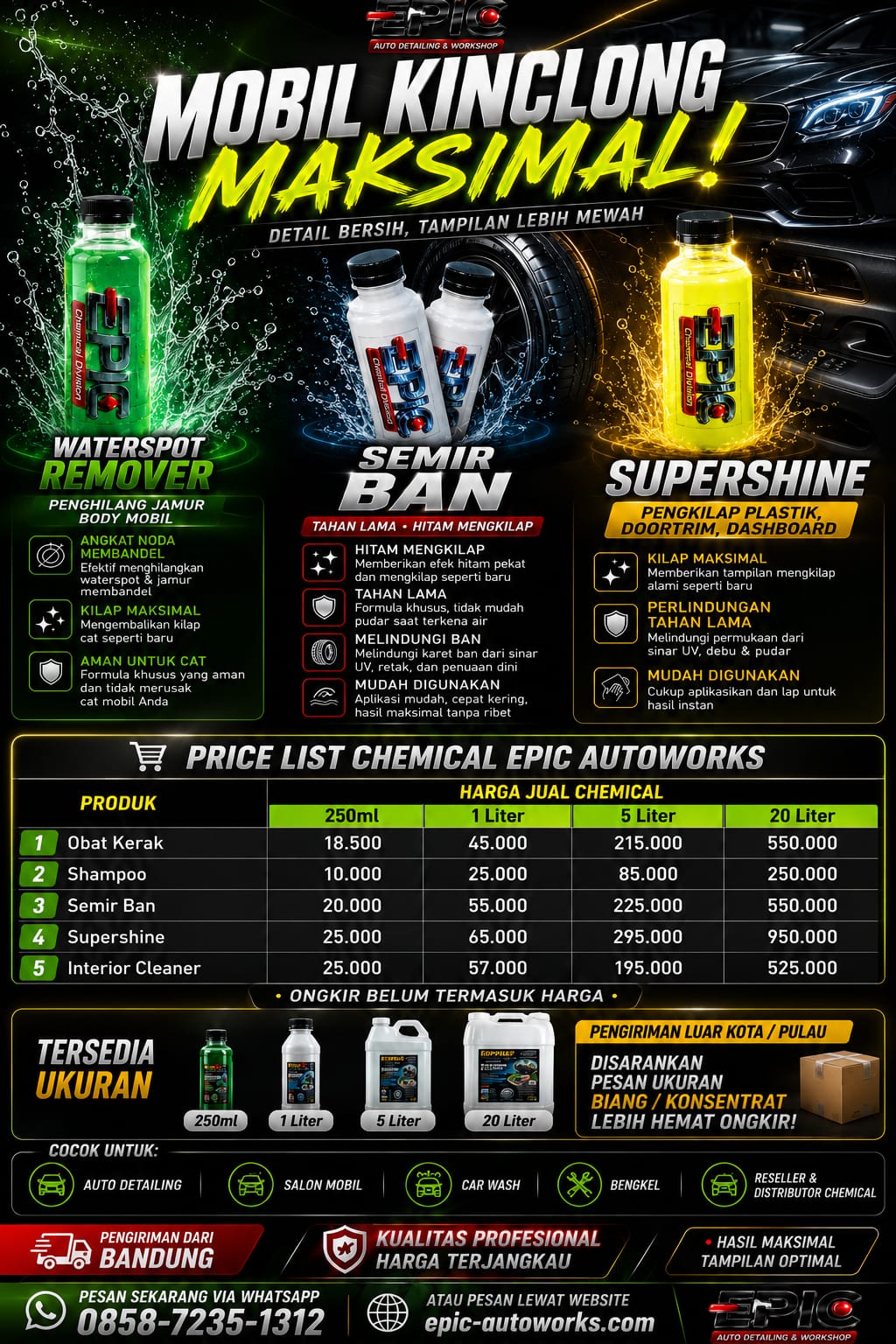 SUPERSHINE 5 LITER